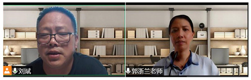 答辩老师照片