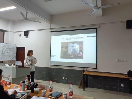 图5 学生汇报现场2