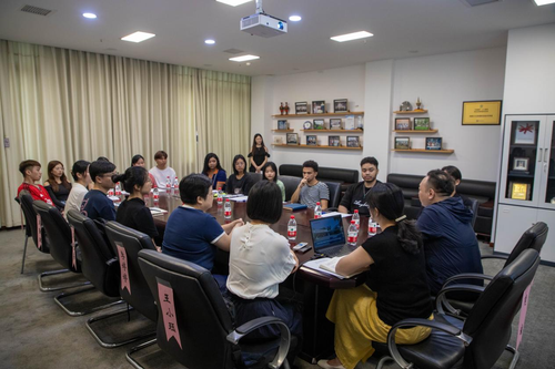 国际学生开学座谈2