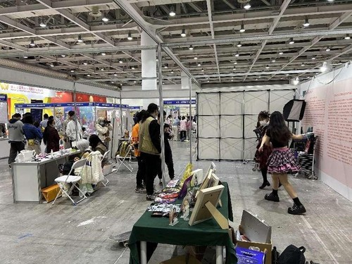 展会现场教学1