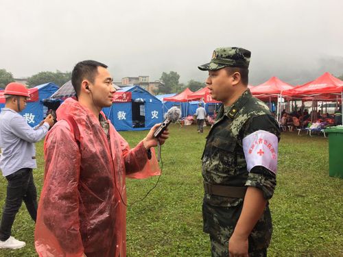 宜宾地震期间，采访武警四川总队医院医生
