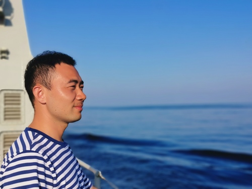 亚丁湾护航期间照片