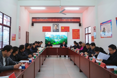 龙山党委会1