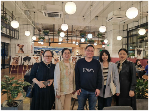 商务英语专业教研室调研走访于为国际货运代理(上海)有限公司 商务英语专业教研室调研走访于为国际货运代理(上海)有限公司